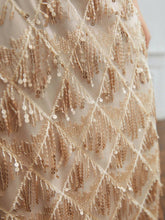 MOTF PREMIUM SEQUIN FRINGE SKIRT